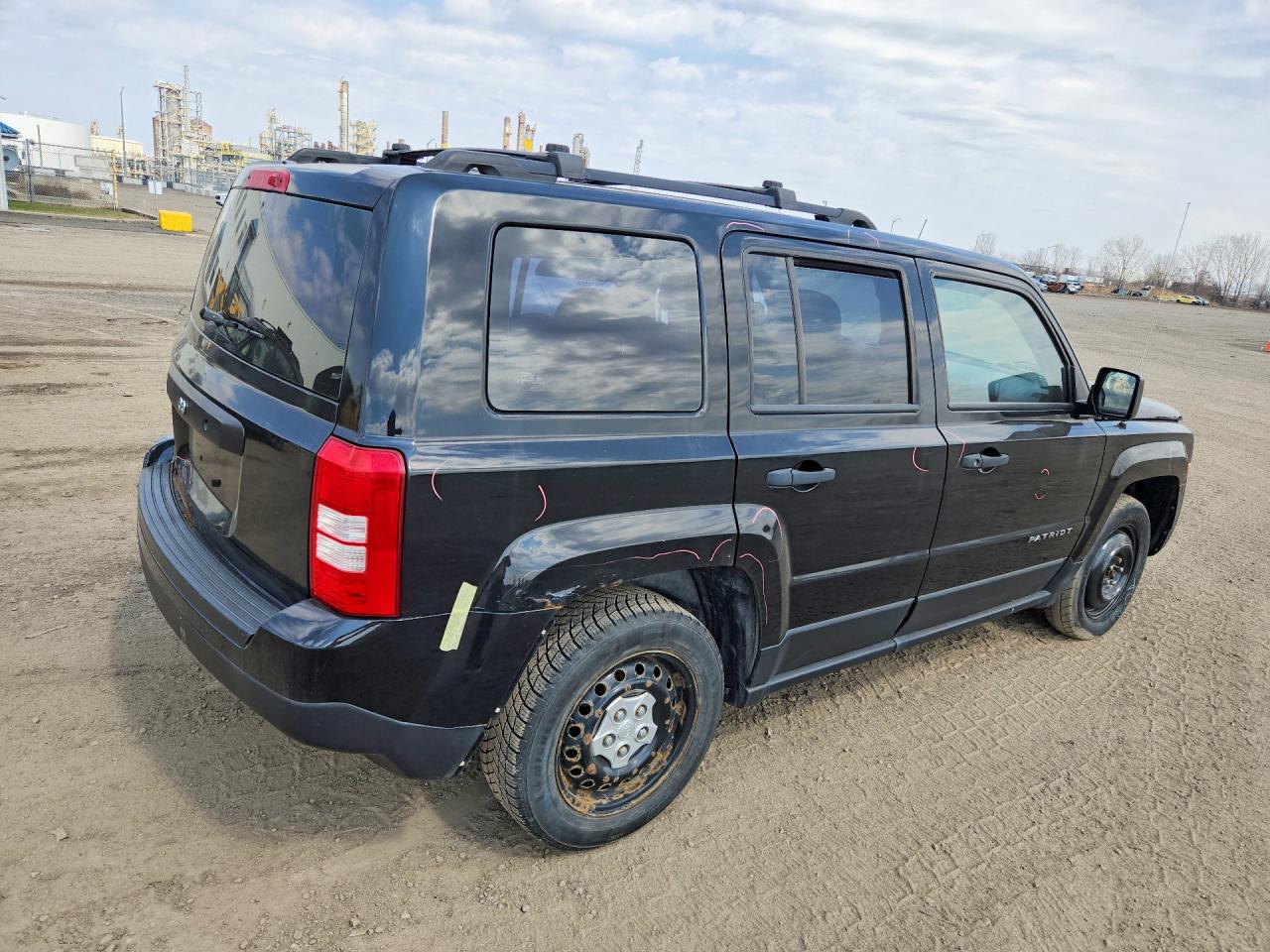 2014 JEEP PATRIOT photo 5