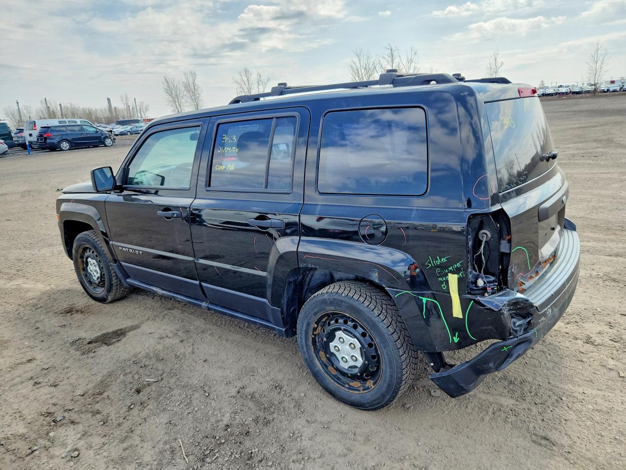 2014 JEEP PATRIOT photo 3