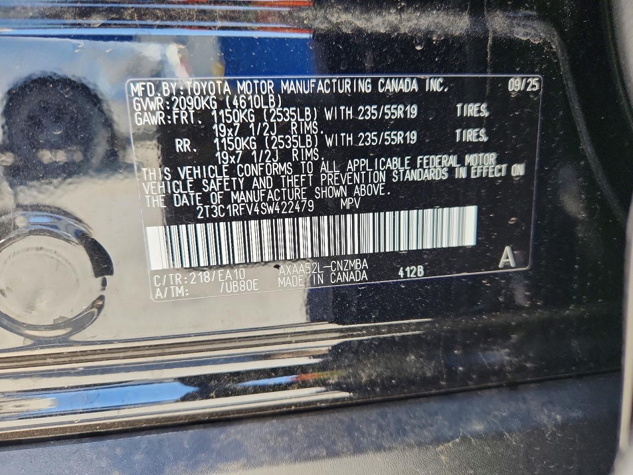 2025 TOYOTA RAV4 XLE PREMIUM photo 40