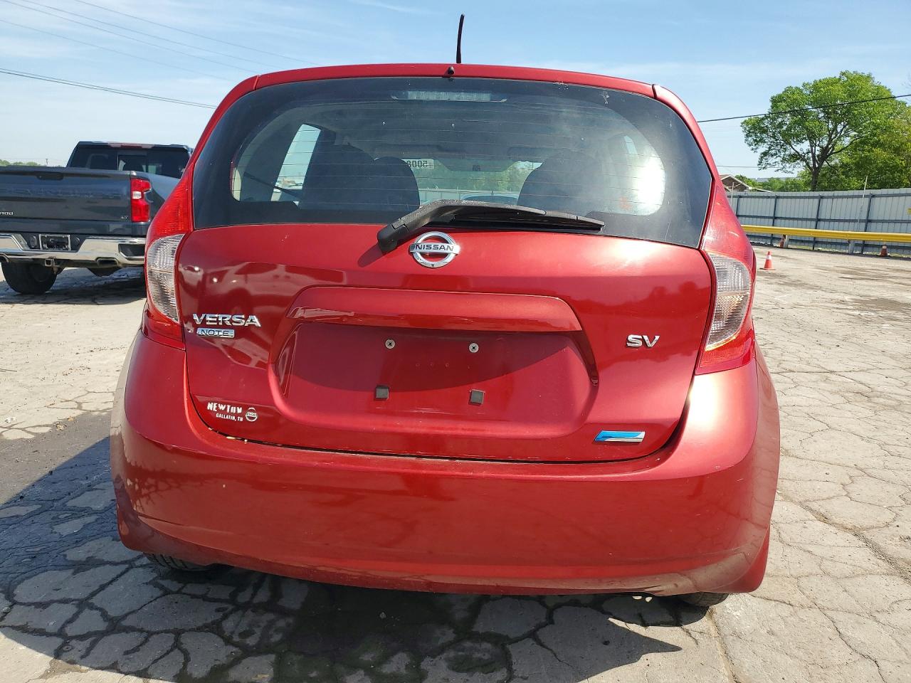 2014 NISSAN VERSA NOTE S photo 6