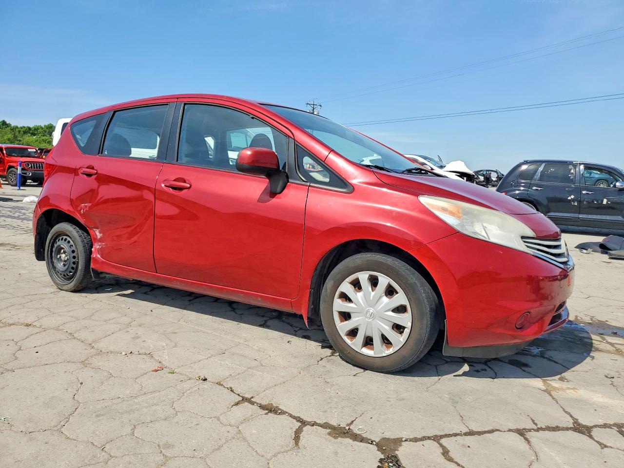 2014 NISSAN VERSA NOTE S photo 4