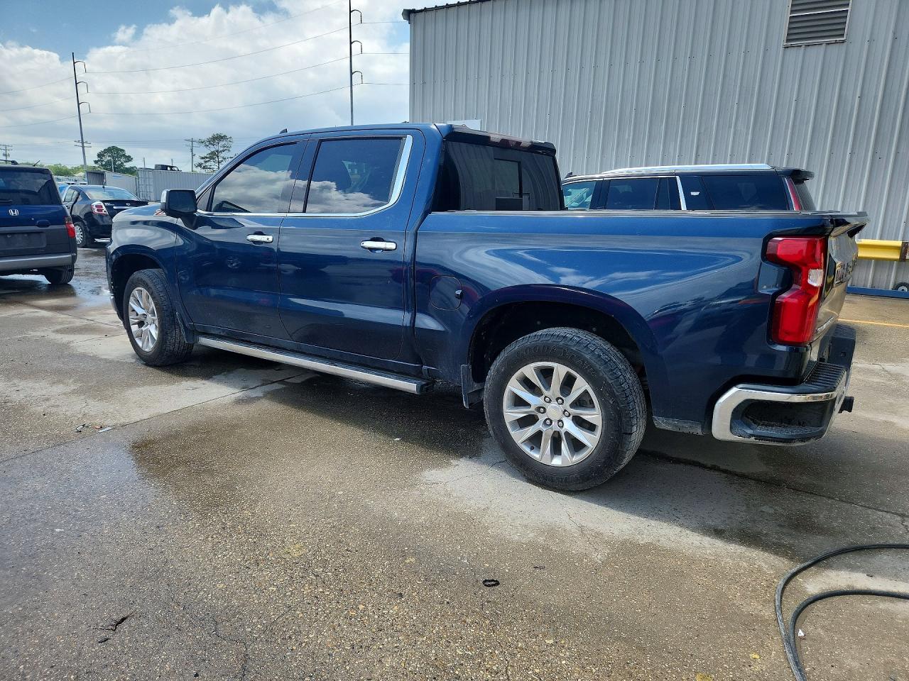2020 CHEVROLET SILVERADO K1500 LTZ photo 4