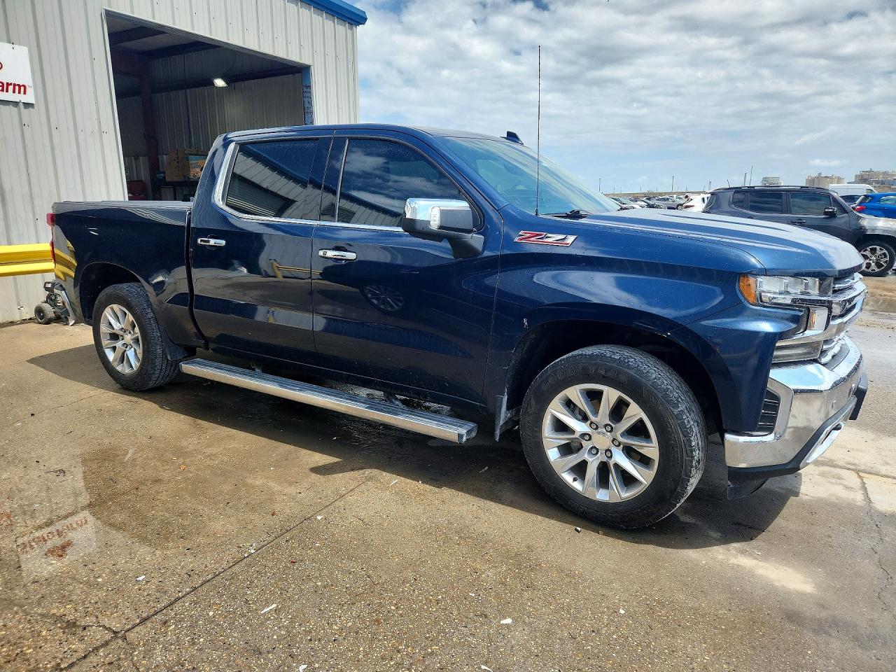 2020 CHEVROLET SILVERADO K1500 LTZ photo 10