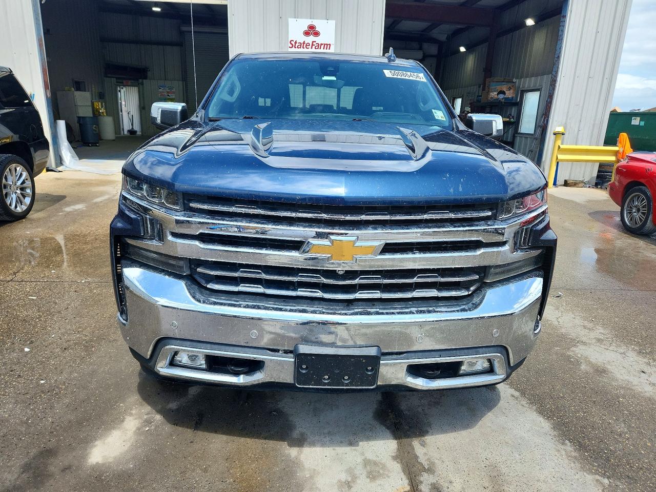 2020 CHEVROLET SILVERADO K1500 LTZ photo 13