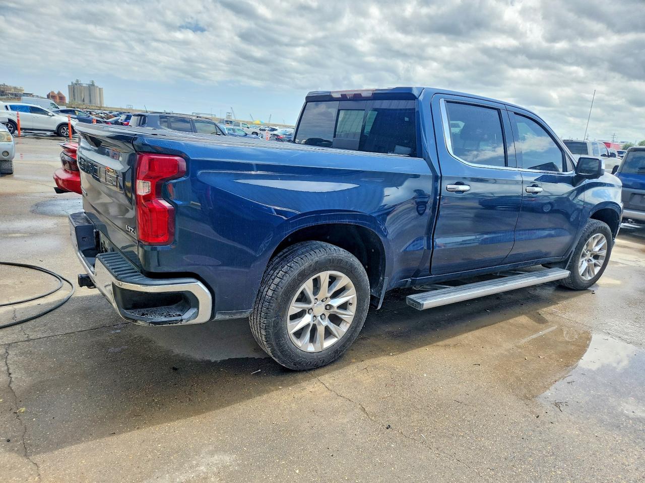 2020 CHEVROLET SILVERADO K1500 LTZ photo 7