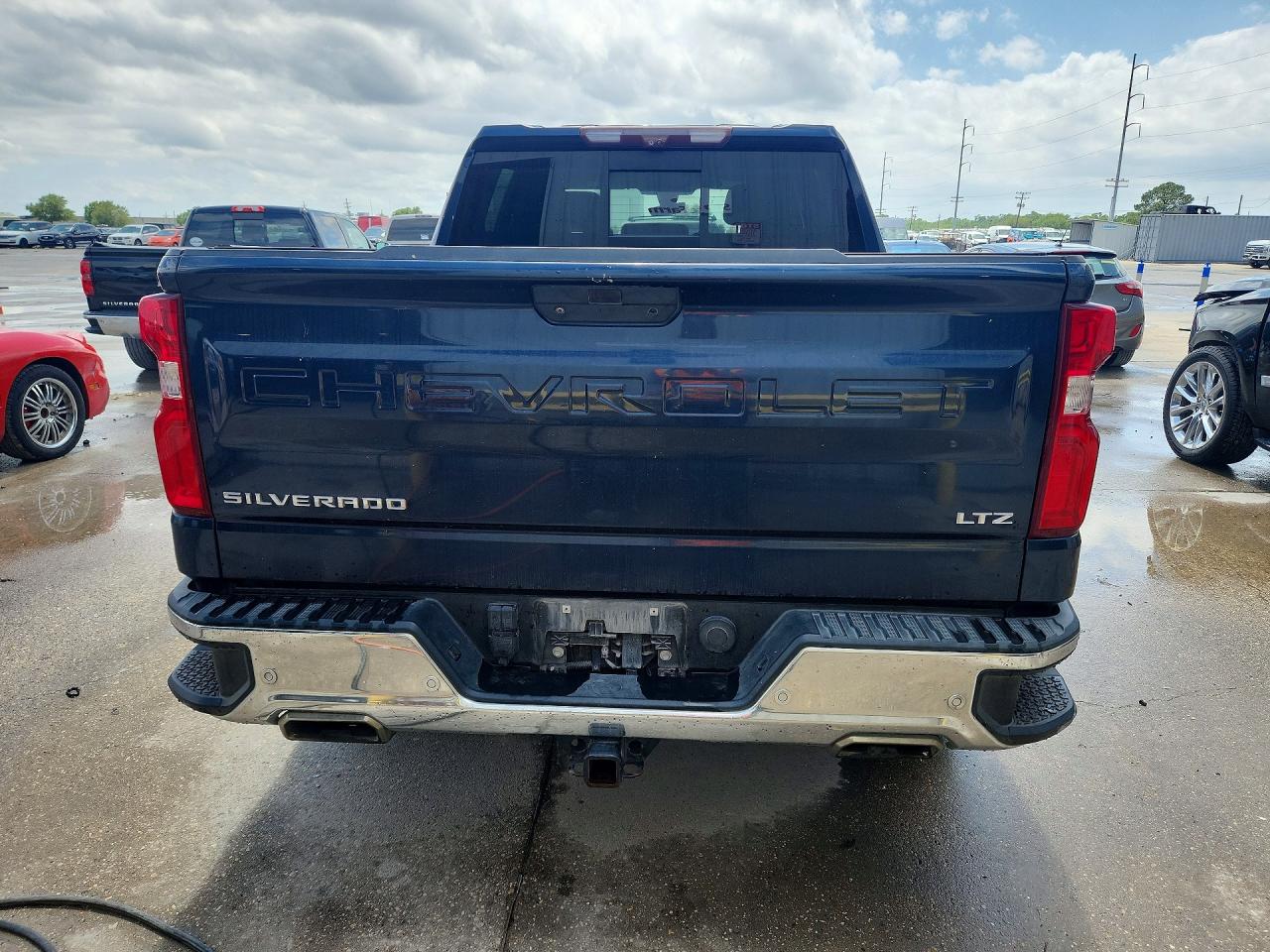 2020 CHEVROLET SILVERADO K1500 LTZ photo 16