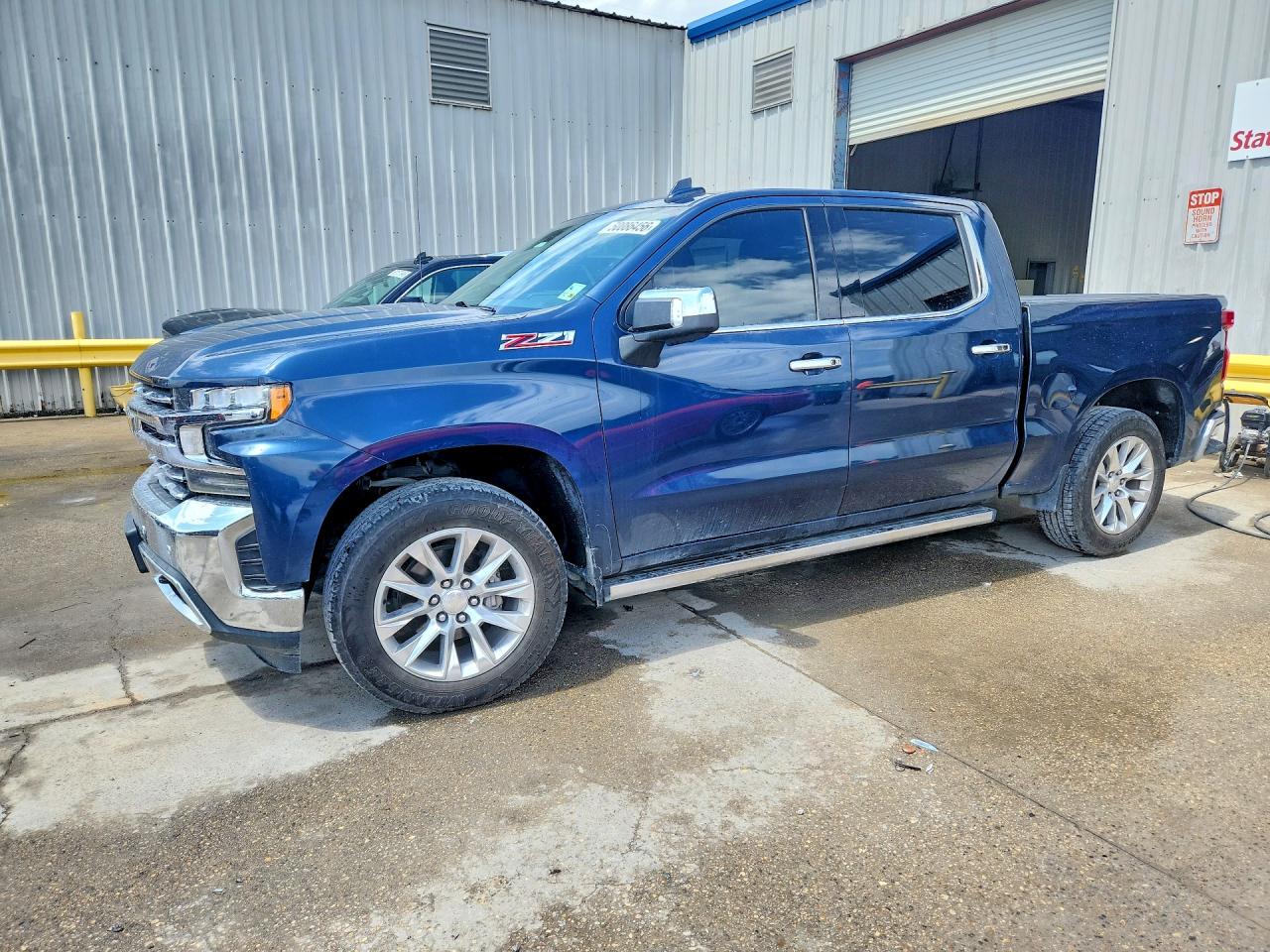 2020 CHEVROLET SILVERADO
