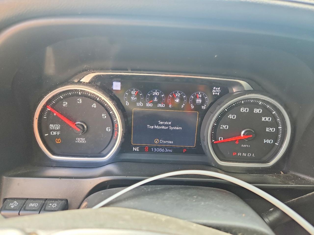 2020 CHEVROLET SILVERADO K1500 LTZ photo 25