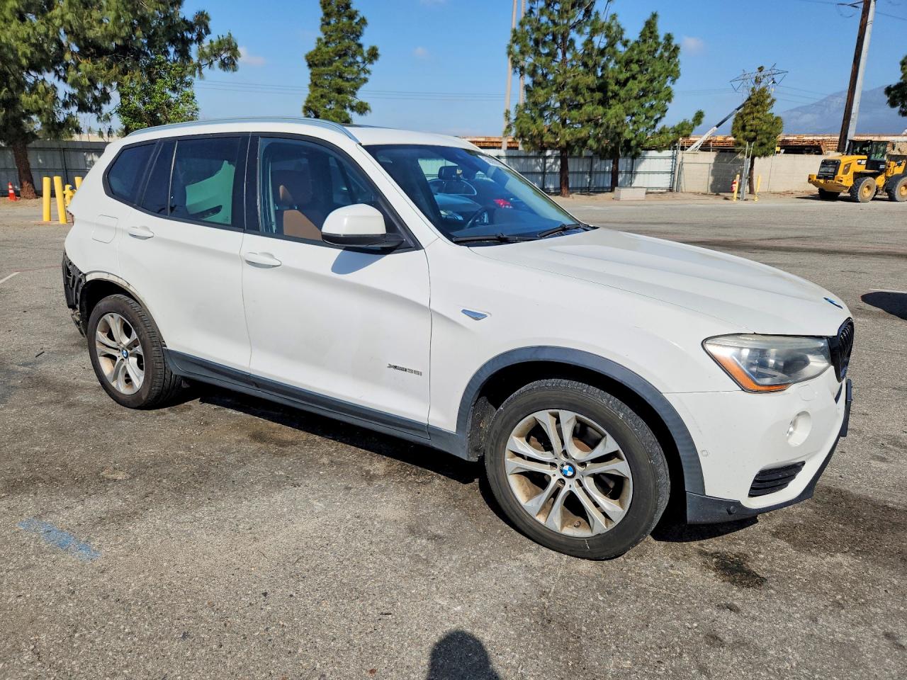 2015 BMW X3 XDRIVE35I photo 7