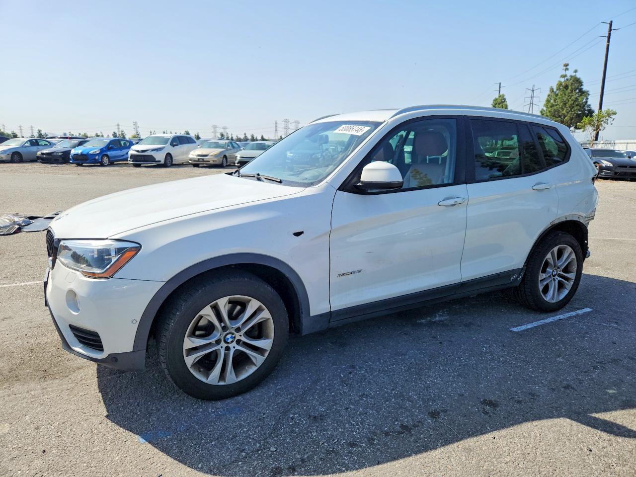 2015 BMW X3
