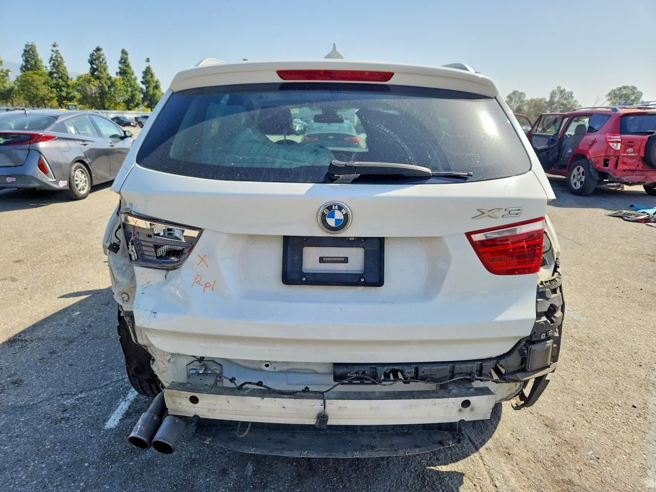 2015 BMW X3 XDRIVE35I photo 11