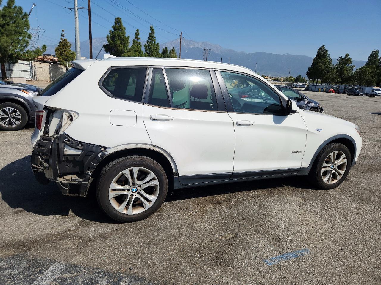 2015 BMW X3 XDRIVE35I photo 5