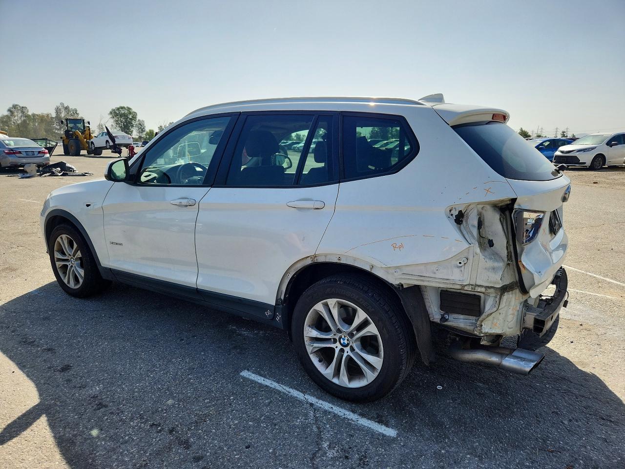 2015 BMW X3 XDRIVE35I photo 3
