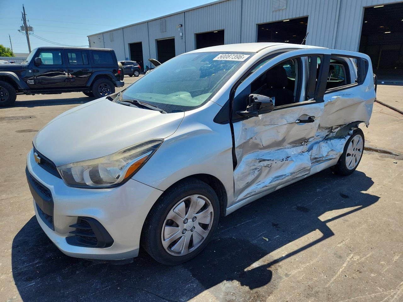 2018 CHEVROLET SPARK