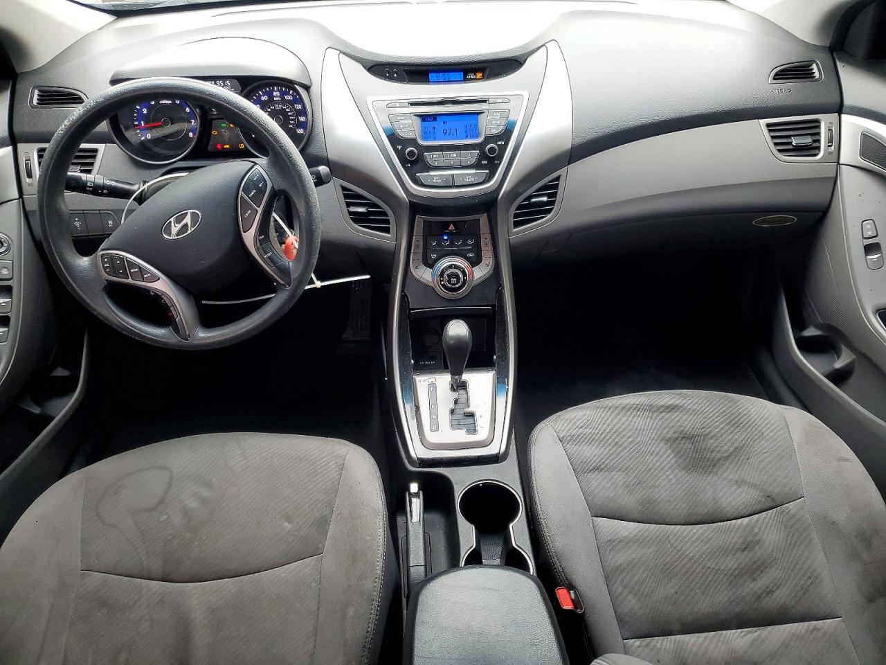 2013 HYUNDAI ELANTRA GLS photo 22