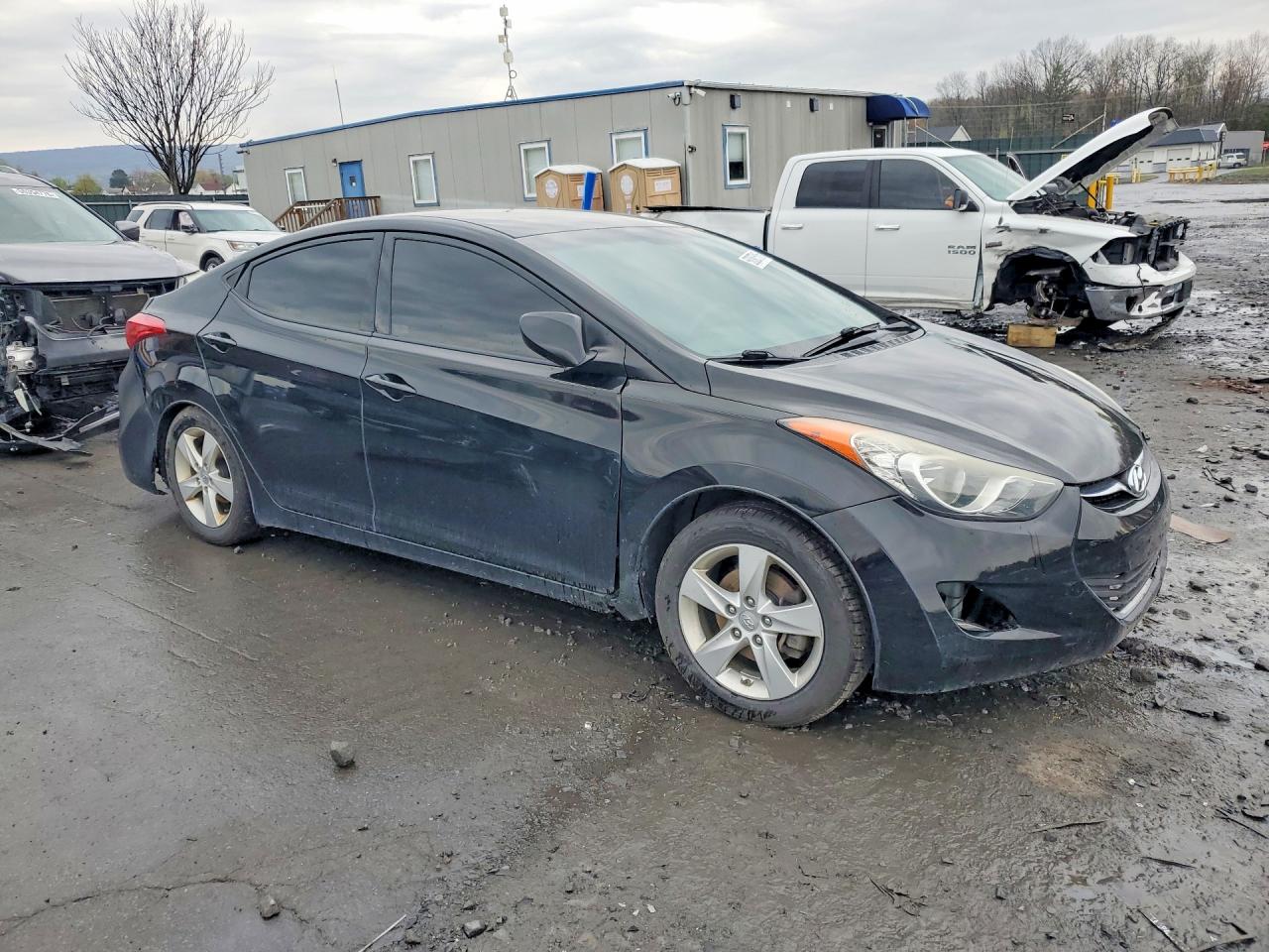 2013 HYUNDAI ELANTRA GLS photo 10