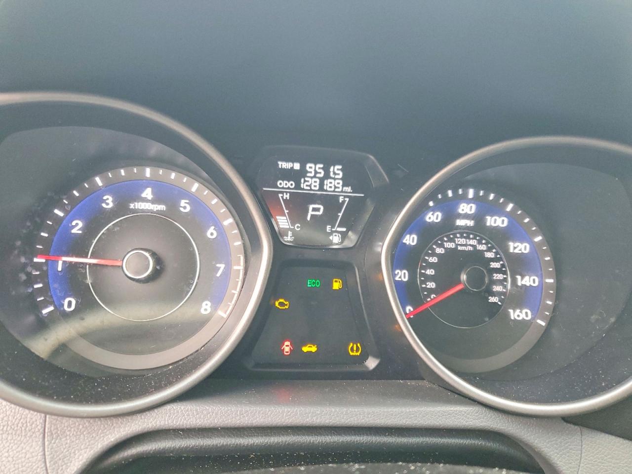 2013 HYUNDAI ELANTRA GLS photo 25
