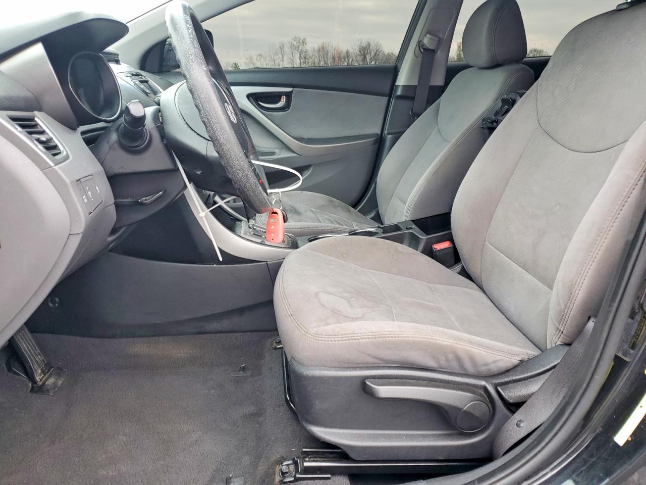 2013 HYUNDAI ELANTRA GLS photo 19