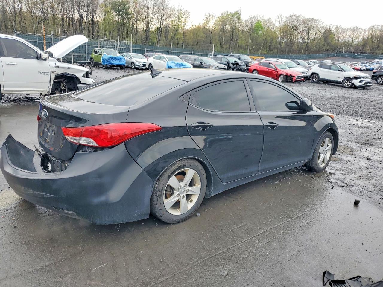 2013 HYUNDAI ELANTRA GLS photo 7