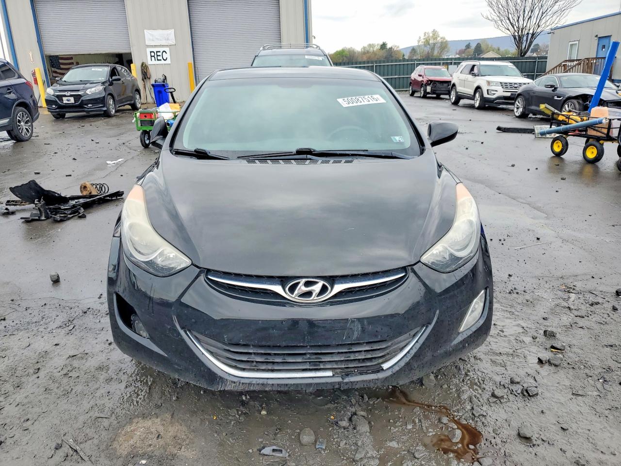 2013 HYUNDAI ELANTRA GLS photo 13