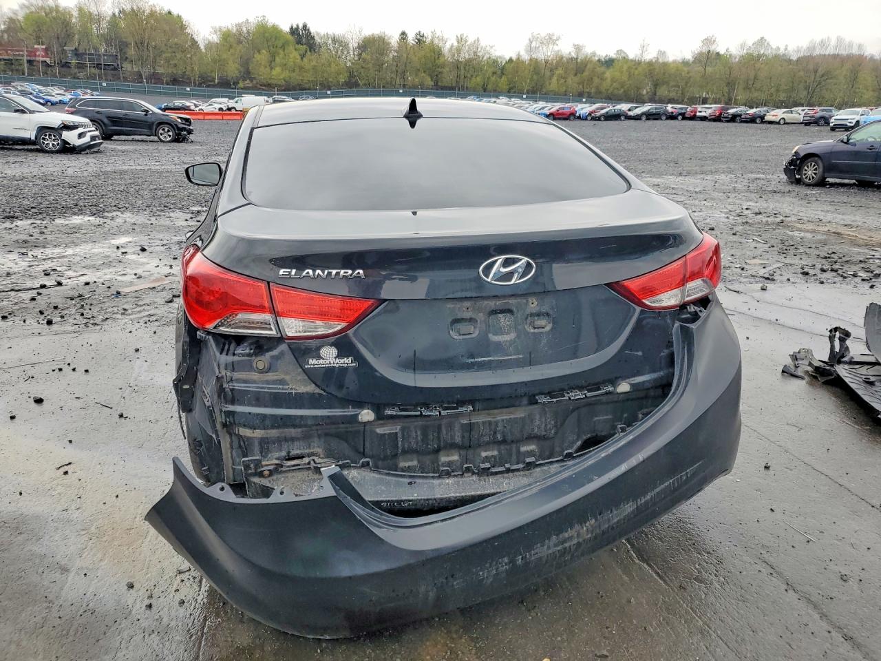 2013 HYUNDAI ELANTRA GLS photo 16