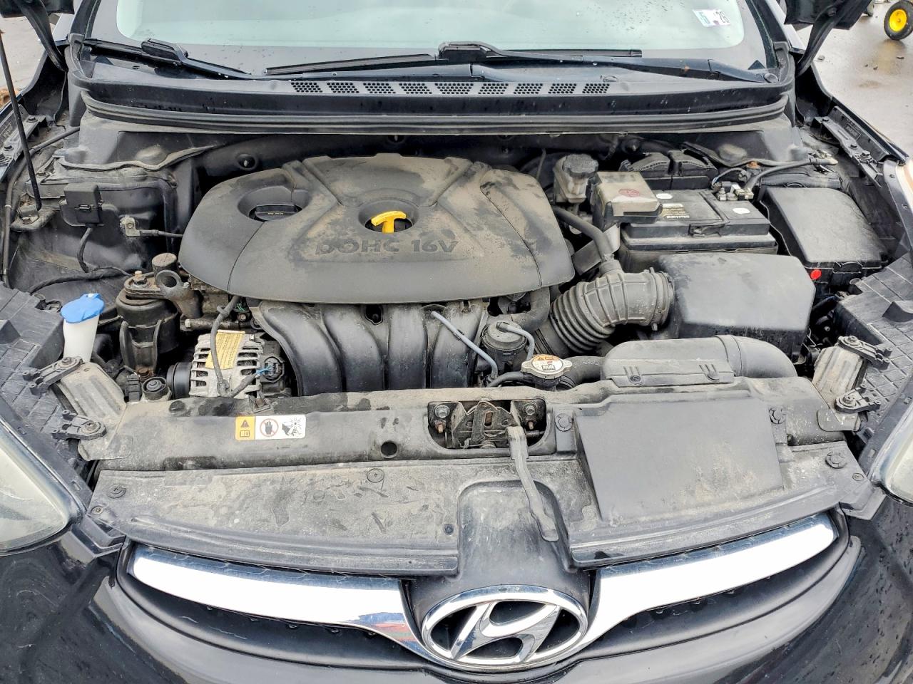 2013 HYUNDAI ELANTRA GLS photo 31