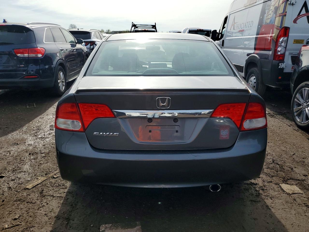 2009 HONDA CIVIC LX-S photo 16