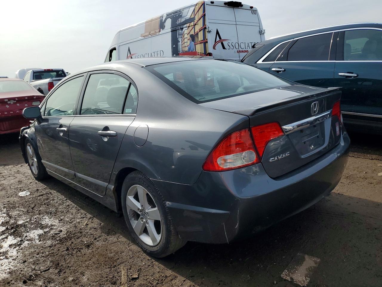 2009 HONDA CIVIC LX-S photo 4