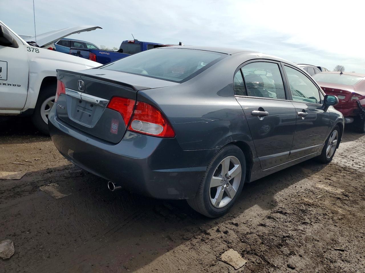 2009 HONDA CIVIC LX-S photo 7