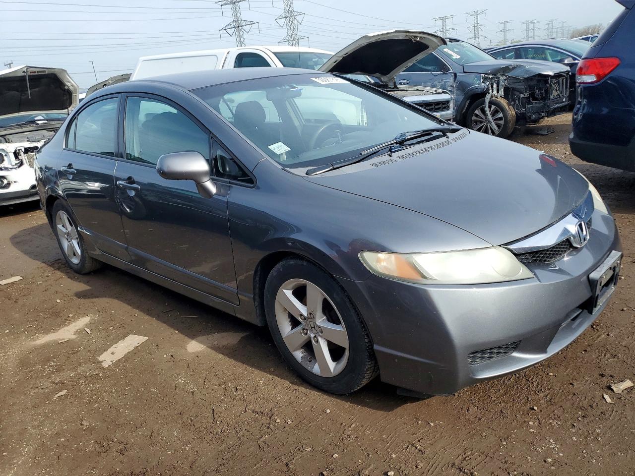 2009 HONDA CIVIC LX-S photo 10