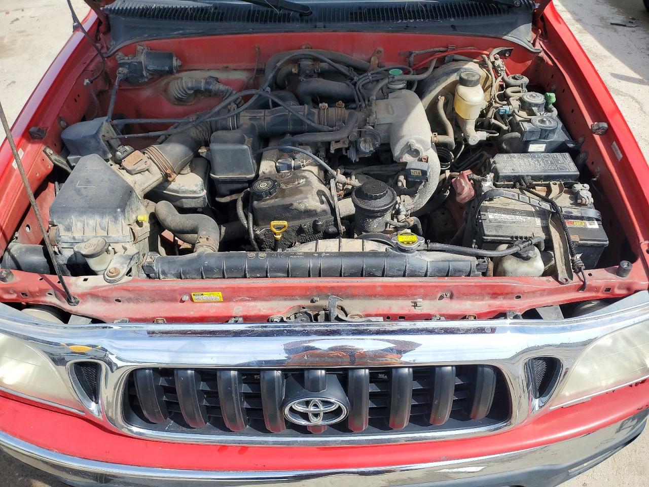 2001 TOYOTA TACOMA BASE photo 21
