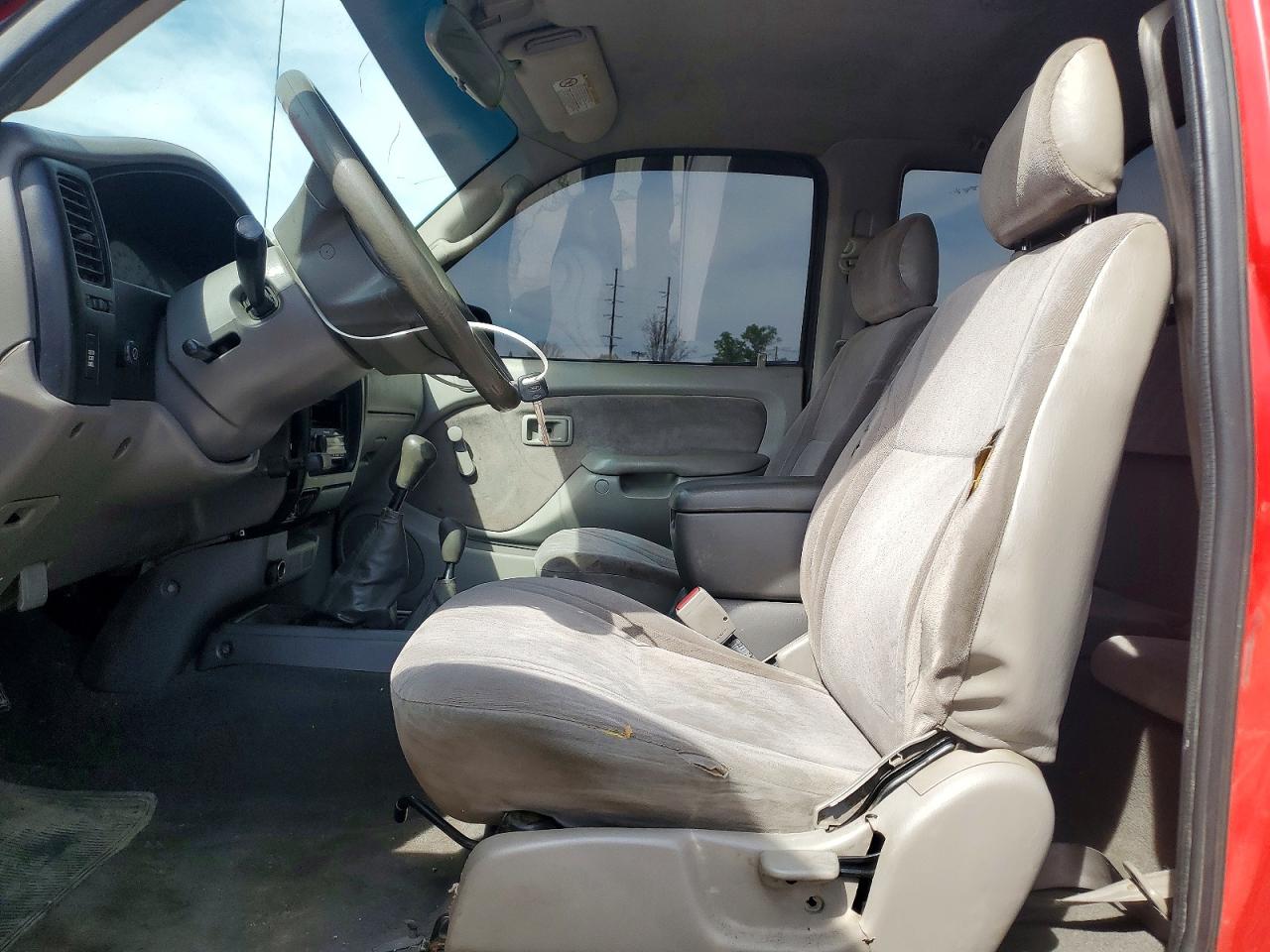2001 TOYOTA TACOMA BASE photo 13