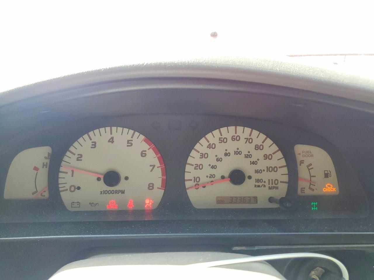 2001 TOYOTA TACOMA BASE photo 17