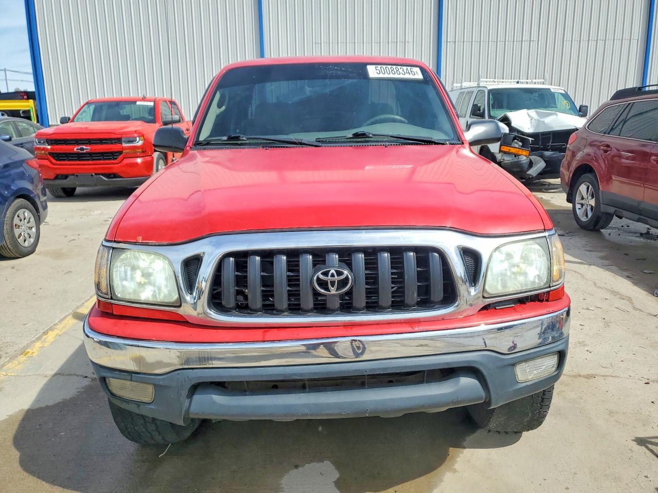 2001 TOYOTA TACOMA BASE photo 9
