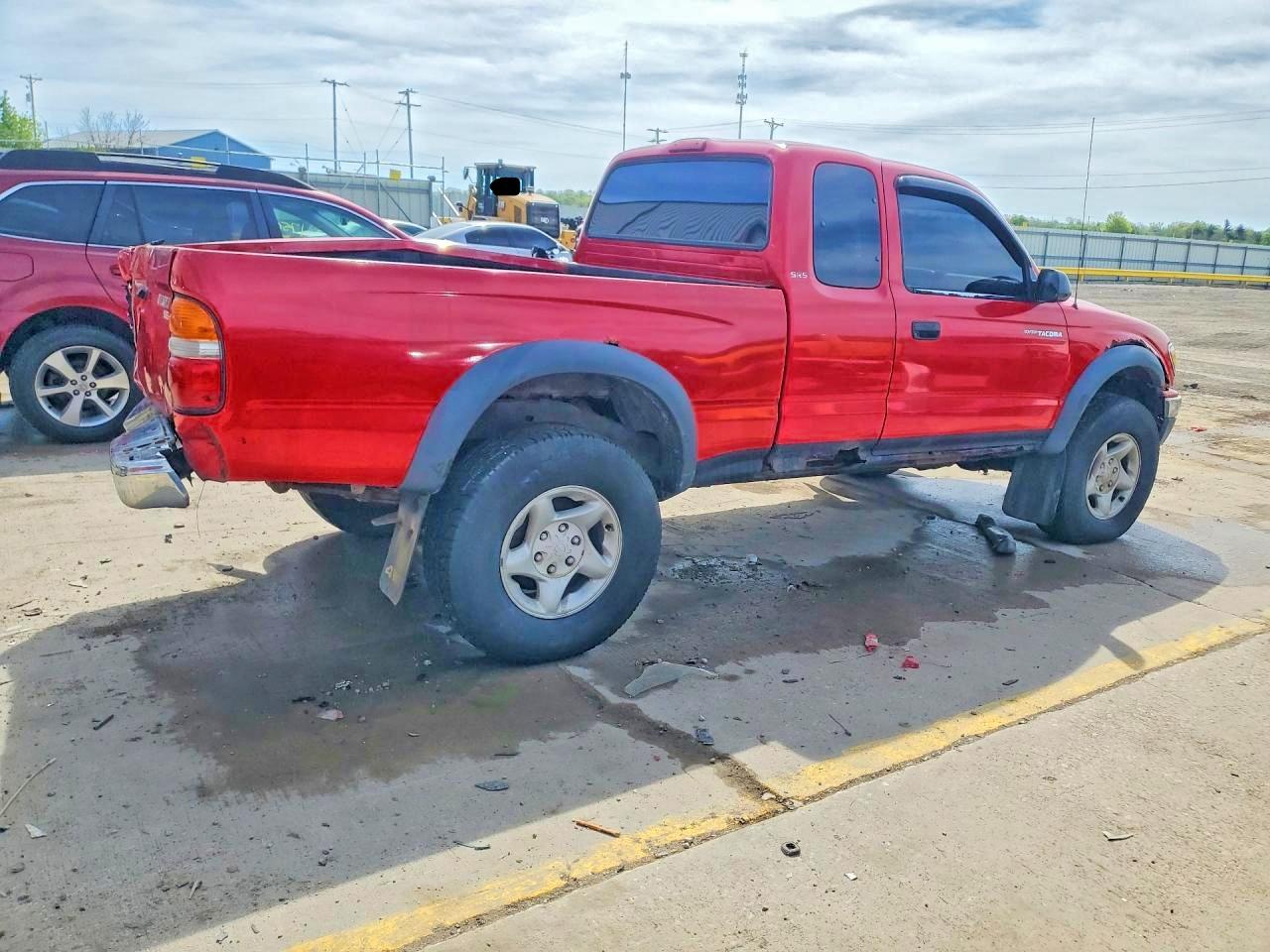 2001 TOYOTA TACOMA BASE photo 5
