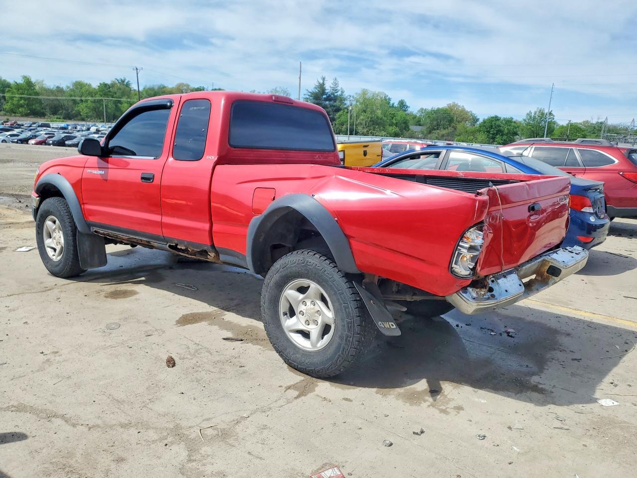 2001 TOYOTA TACOMA BASE photo 3