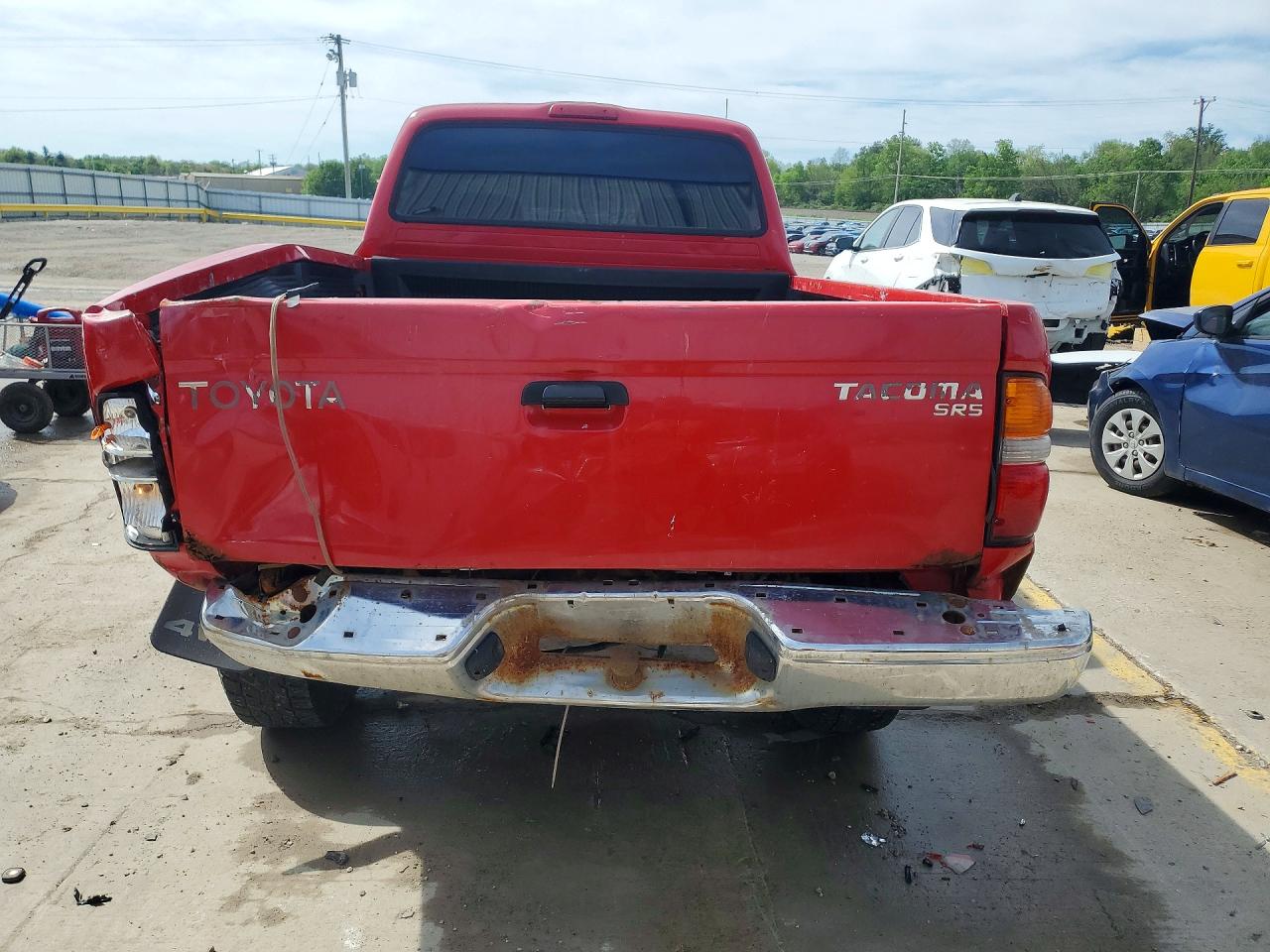 2001 TOYOTA TACOMA BASE photo 11