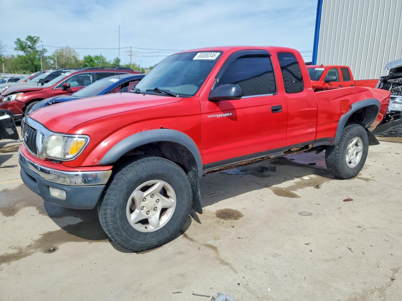 2001 TOYOTA TACOMA