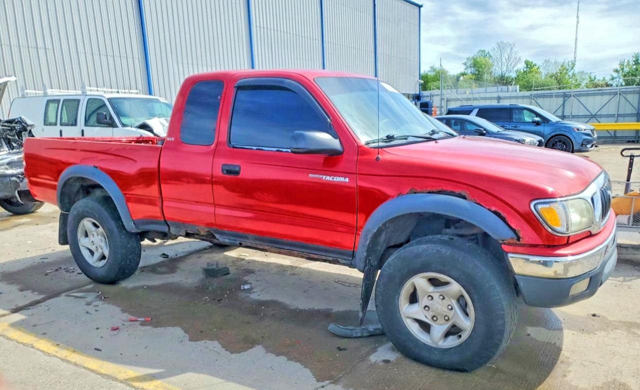 2001 TOYOTA TACOMA BASE photo 7
