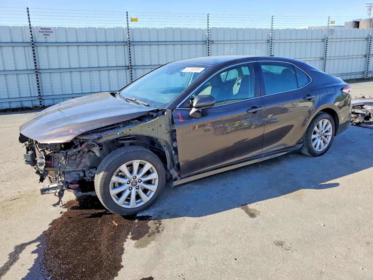 2019 TOYOTA CAMRY