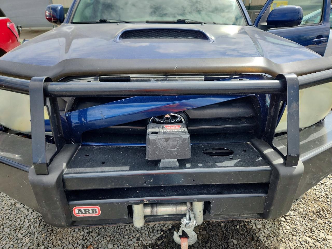 2007 TOYOTA TACOMA DOUBLE CAB LONG BED photo 11