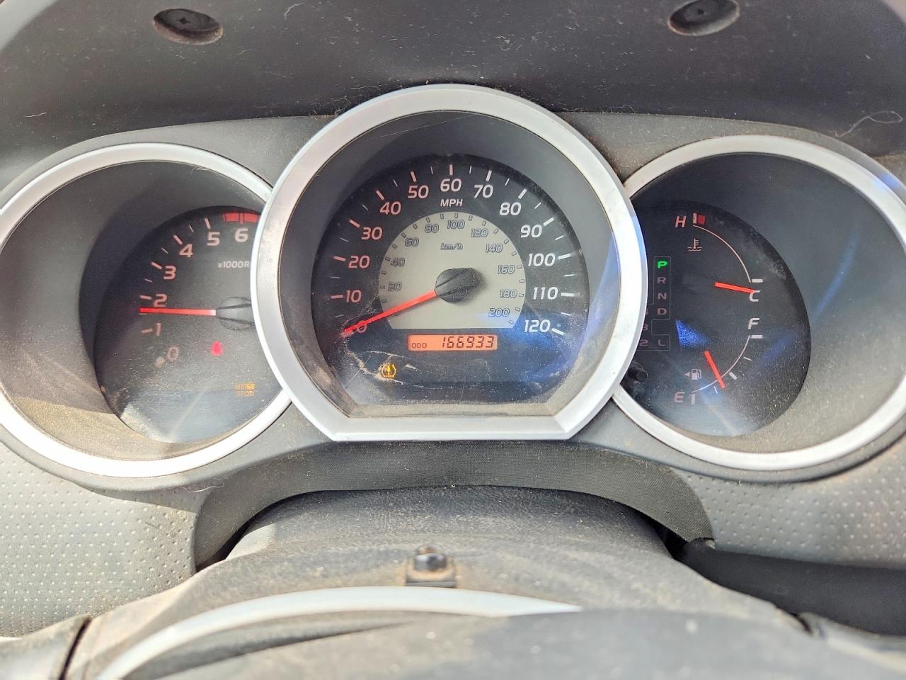 2007 TOYOTA TACOMA DOUBLE CAB LONG BED photo 9