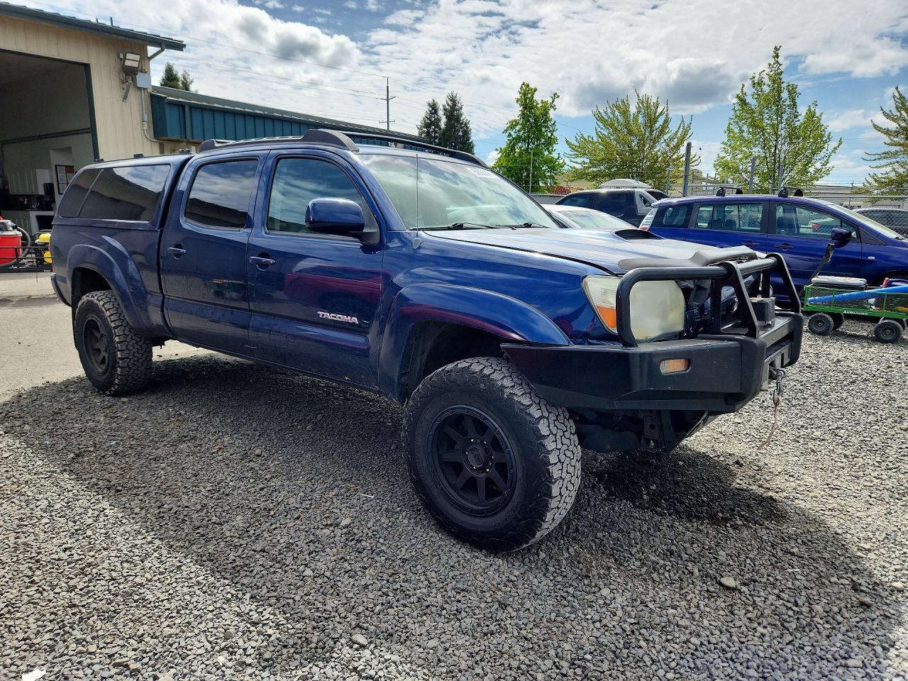 2007 TOYOTA TACOMA DOUBLE CAB LONG BED photo 4