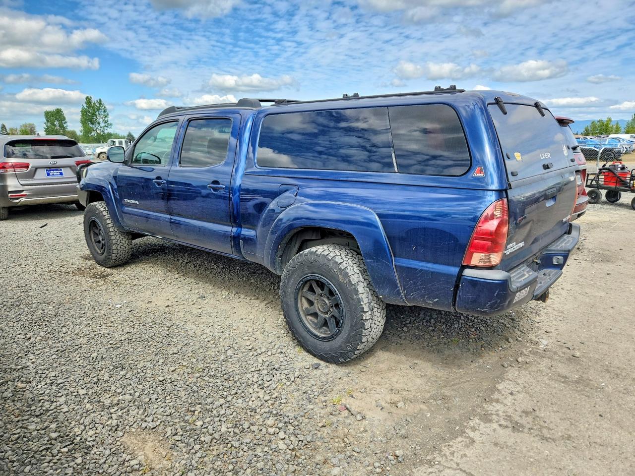 2007 TOYOTA TACOMA DOUBLE CAB LONG BED photo 2