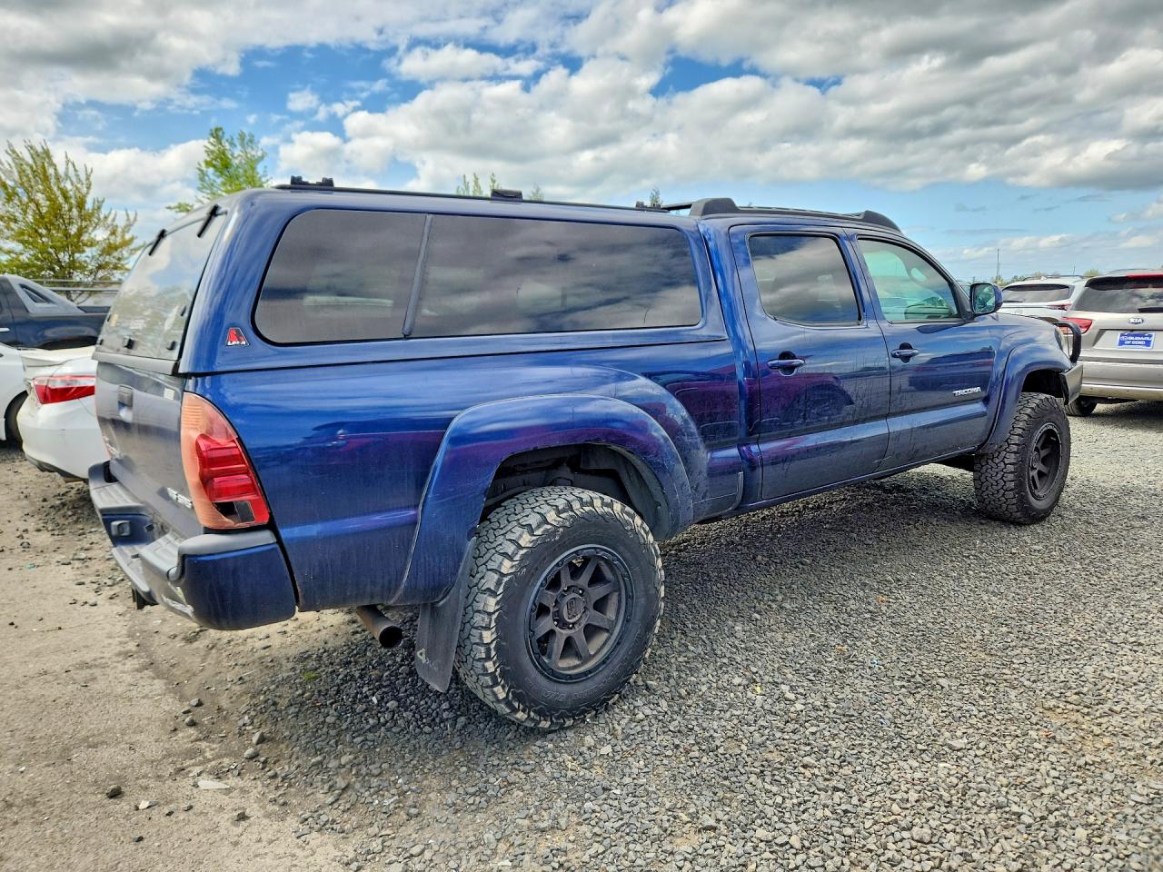 2007 TOYOTA TACOMA DOUBLE CAB LONG BED photo 3