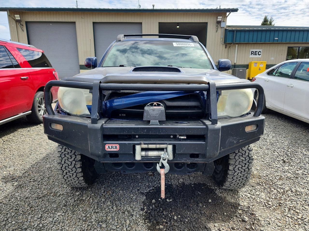 2007 TOYOTA TACOMA DOUBLE CAB LONG BED photo 5
