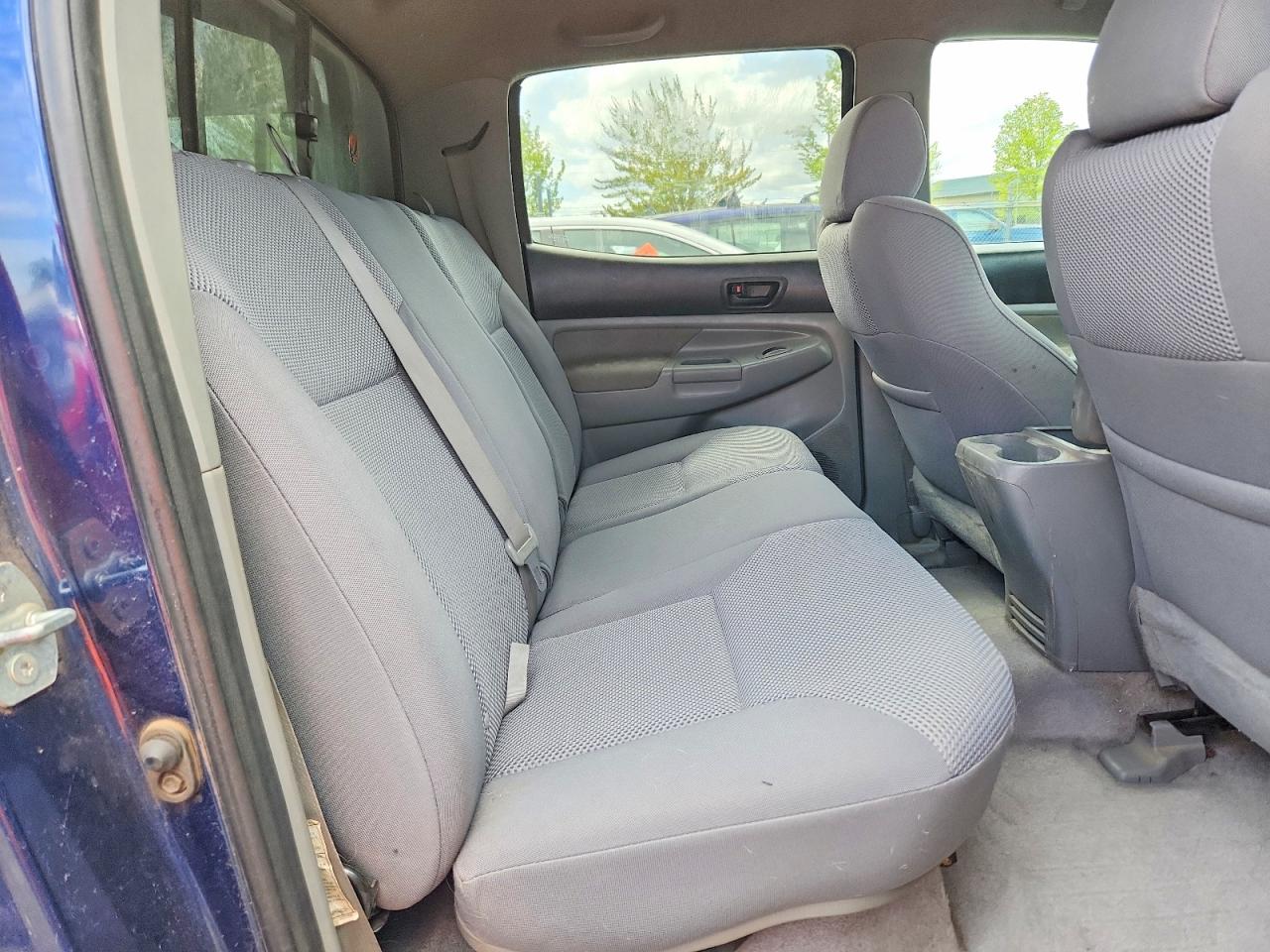 2007 TOYOTA TACOMA DOUBLE CAB LONG BED photo 10