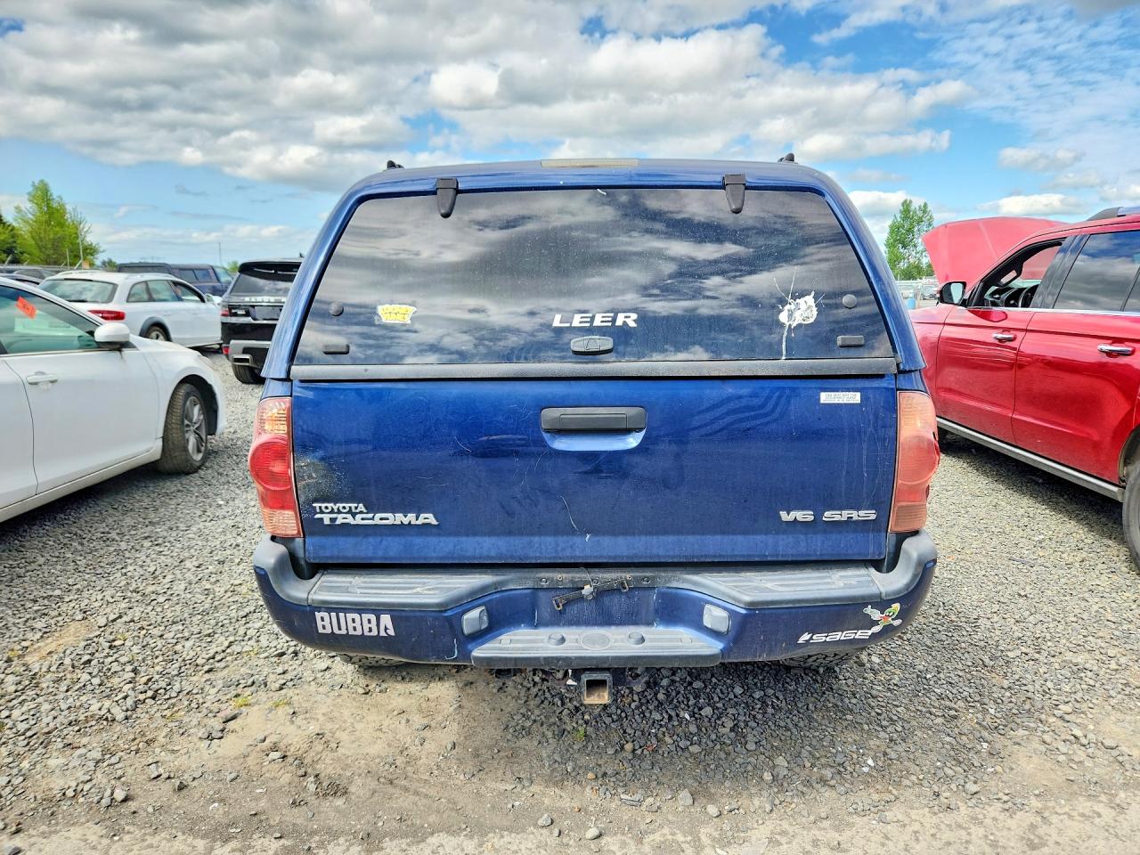 2007 TOYOTA TACOMA DOUBLE CAB LONG BED photo 6