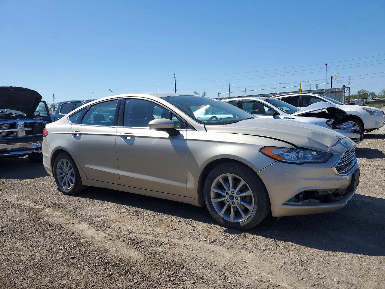 2017 FORD FUSION SE photo 7