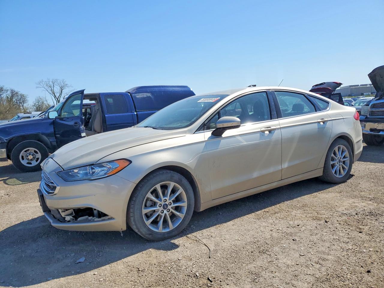 2017 FORD FUSION